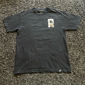 Black T-Shirt with skull